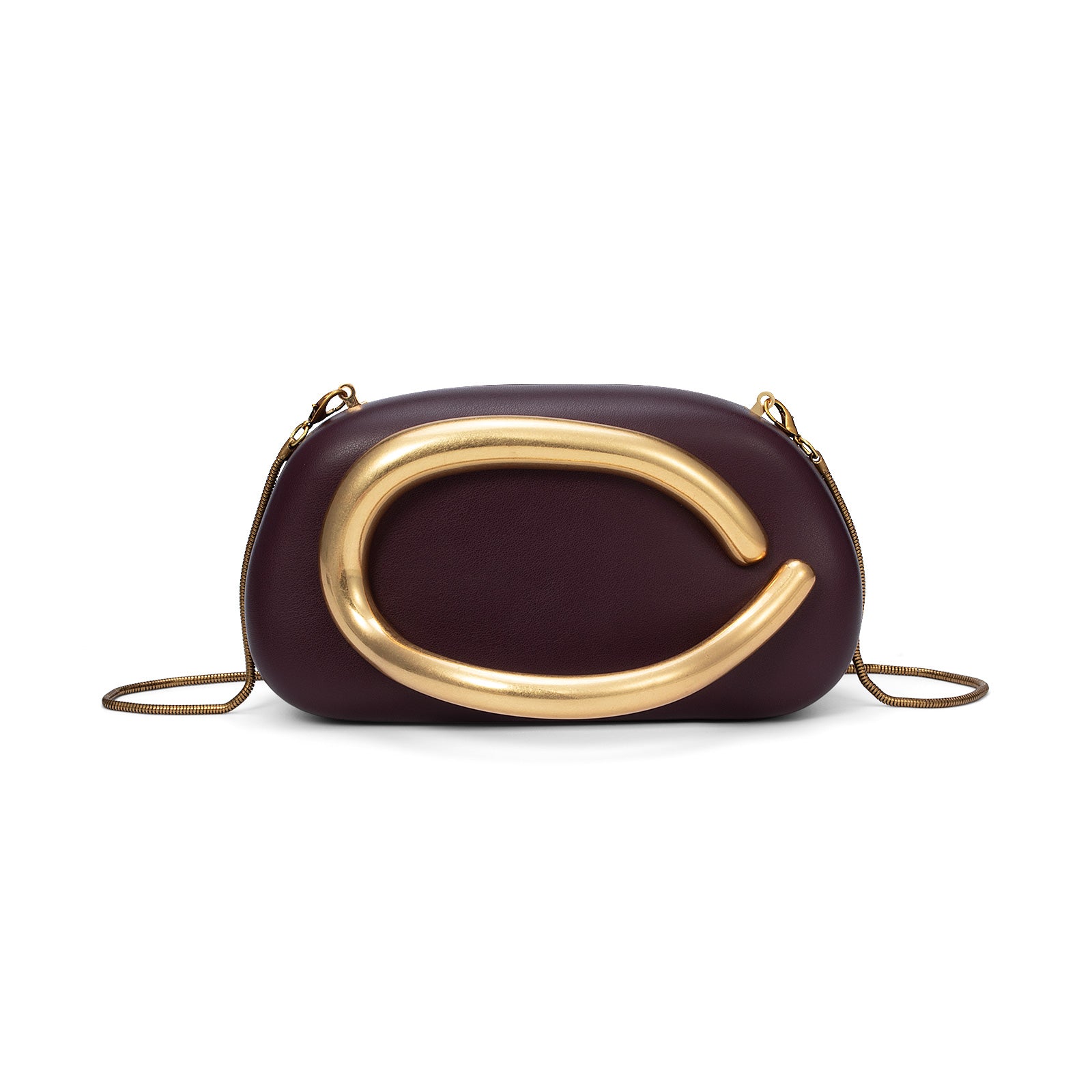 Box Bag Metal Clutch Bag Crossbody Pu Leather Clutch Shoulder Luxury Handbags Women's Handbag Ladies Female Evening Purse