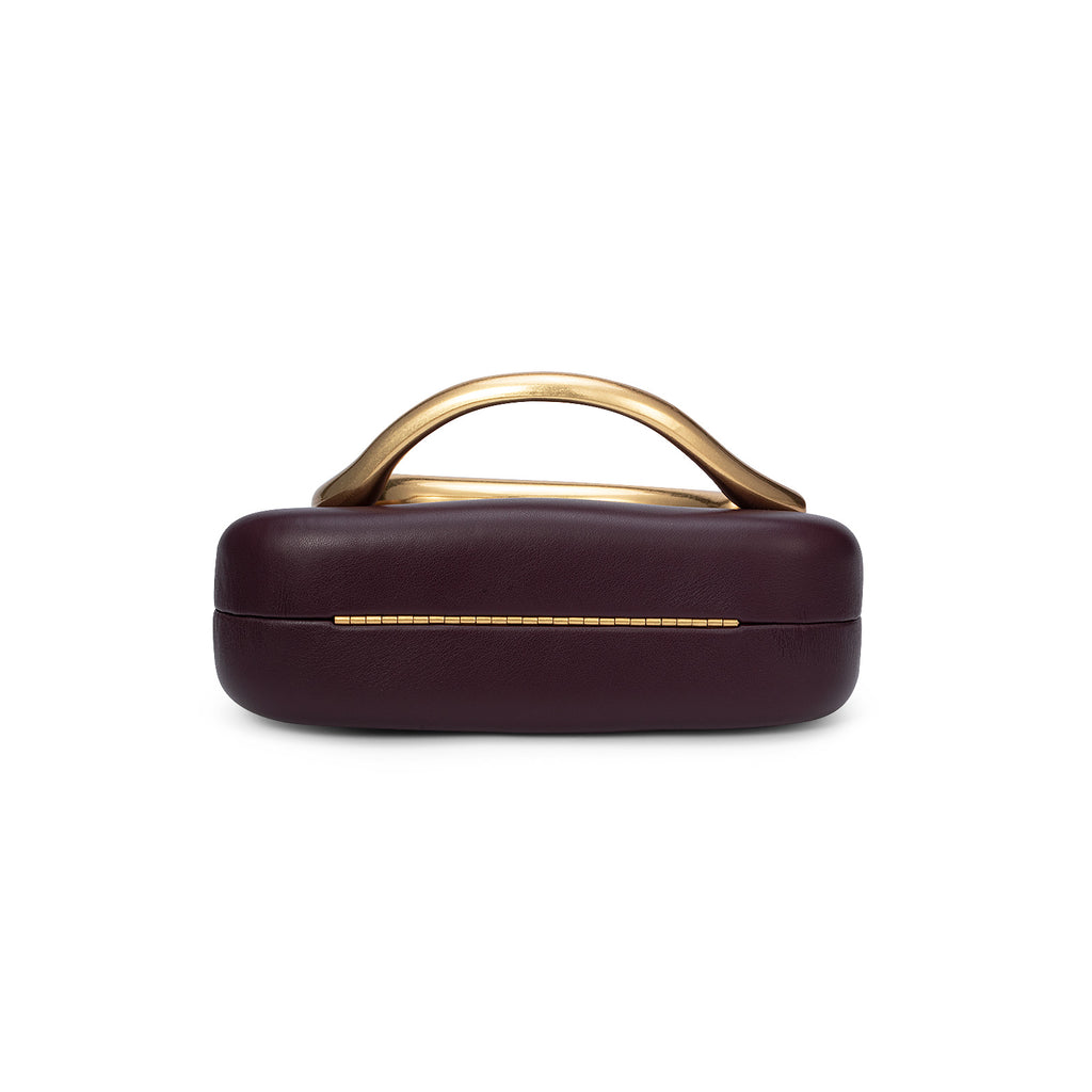 Box Bag Metal Clutch Bag Crossbody Pu Leather Clutch Shoulder Luxury Handbags Women's Handbag Ladies Female Evening Purse