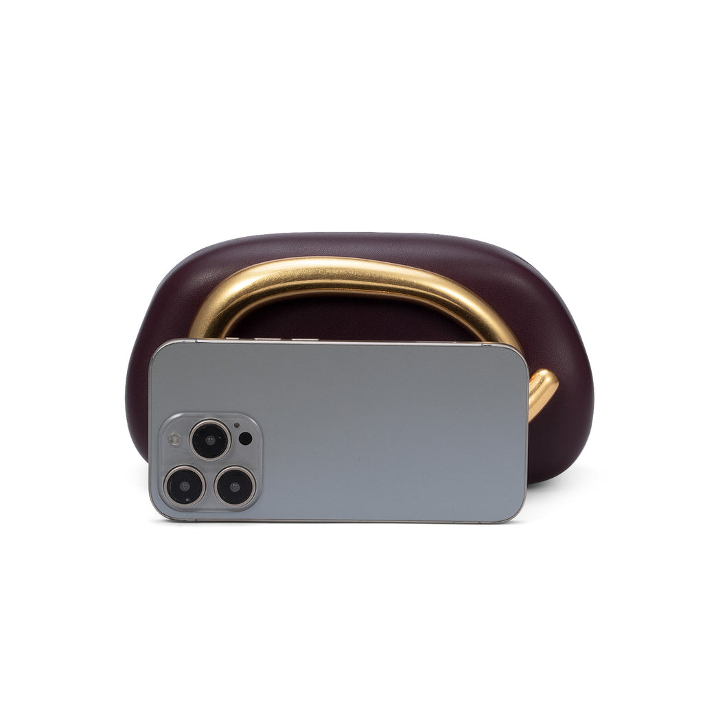 Box Bag Metal Clutch Bag Crossbody Pu Leather Clutch Shoulder Luxury Handbags Women's Handbag Ladies Female Evening Purse