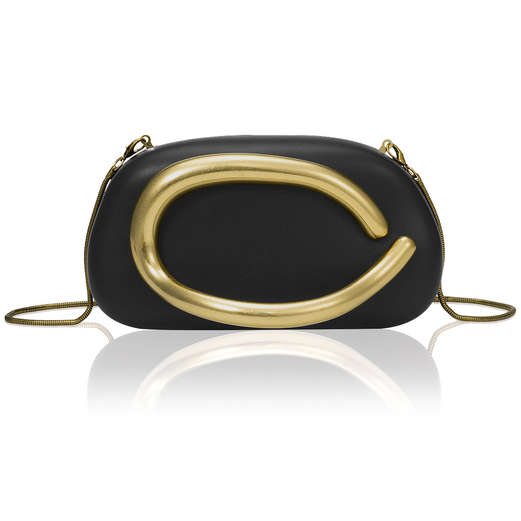 Box Bag Metal Clutch Bag Crossbody Pu Leather Clutch Shoulder Luxury Handbags Women's Handbag Ladies Female Evening Purse