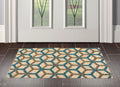 2'  00"x3'  00" Braided Mat  Oriental Area Persian Rug