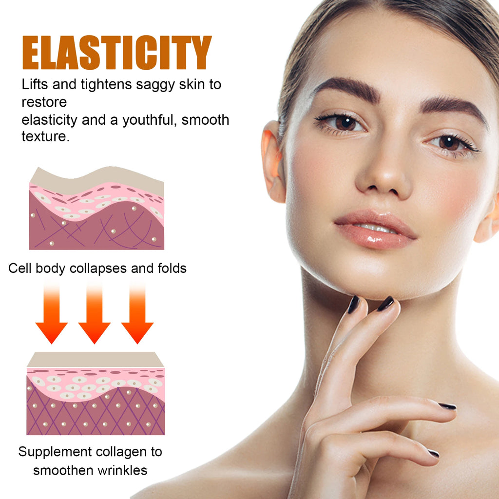 Women Collagen Boost Anti Aging Daily Face Serum Skin Barrier Repairing Deep Wrinkles And Dark Spots Erasing Elastic Skin Serum