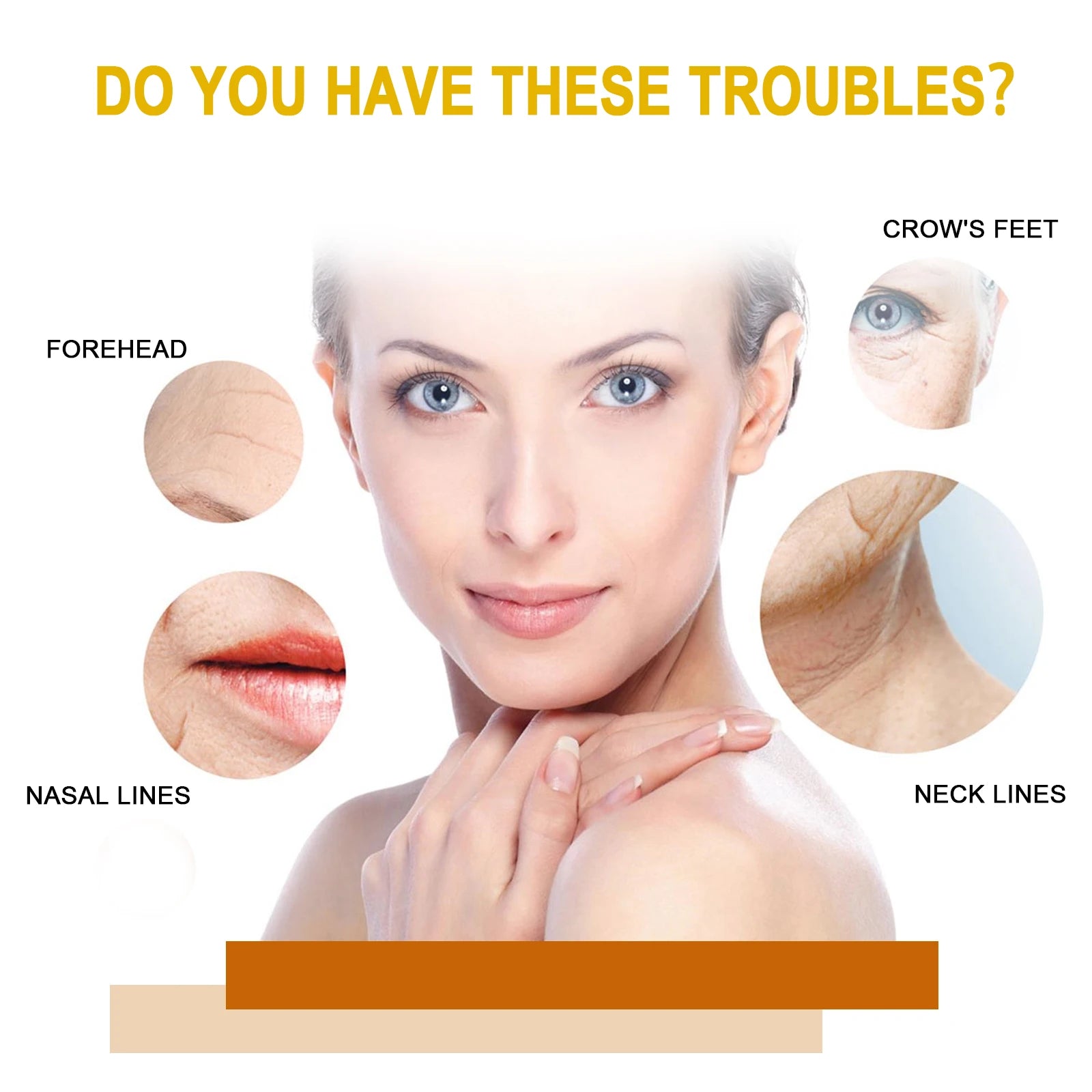 Women Collagen Boost Anti Aging Daily Face Serum Skin Barrier Repairing Deep Wrinkles And Dark Spots Erasing Elastic Skin Serum