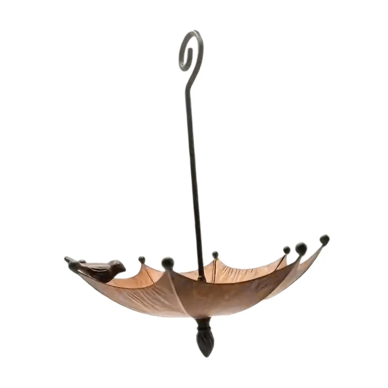 Hanging Bird Bath with Hook Bird Feeder Tray Water Bowl for Park Courtyard Deck Backyard Hummingbird Wildbird Feeding Supplies
