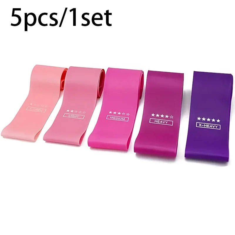Women's Portable Resistance Band (Loop) - Glute Squats, Leg & Arm Slimming, Gym & Yoga Use, Fitness Essential