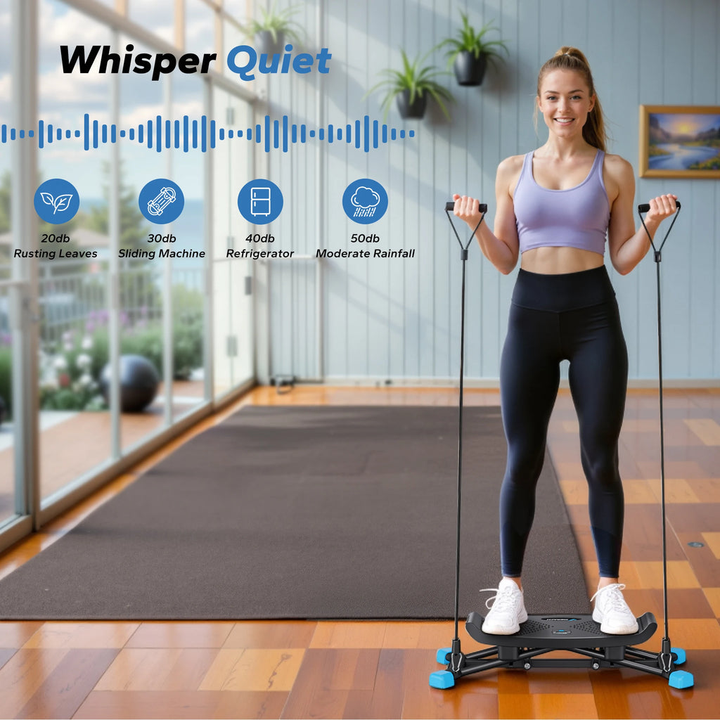 MERACH Ski Machine Simulated Ski Training Machine Leg Exercise Fun Cardio Fitness Machine Full Body Aerobic Exercise Equipment