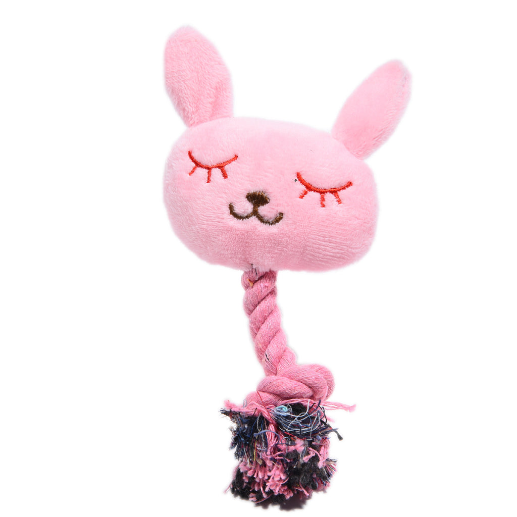 Pet Plush Toys Molar Teeth Bite-resistant Cat Toy Teddy Bichon Puppy Training Interactive Dog Supplies Dog Chew Toys