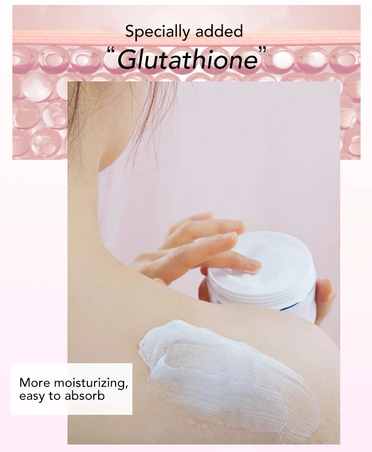 AILKE Whitening Remove Black Spots Facial Skin Care Lotion Moisturizing Cream Body Glutathion Vitamin C Black Skin Face New Set