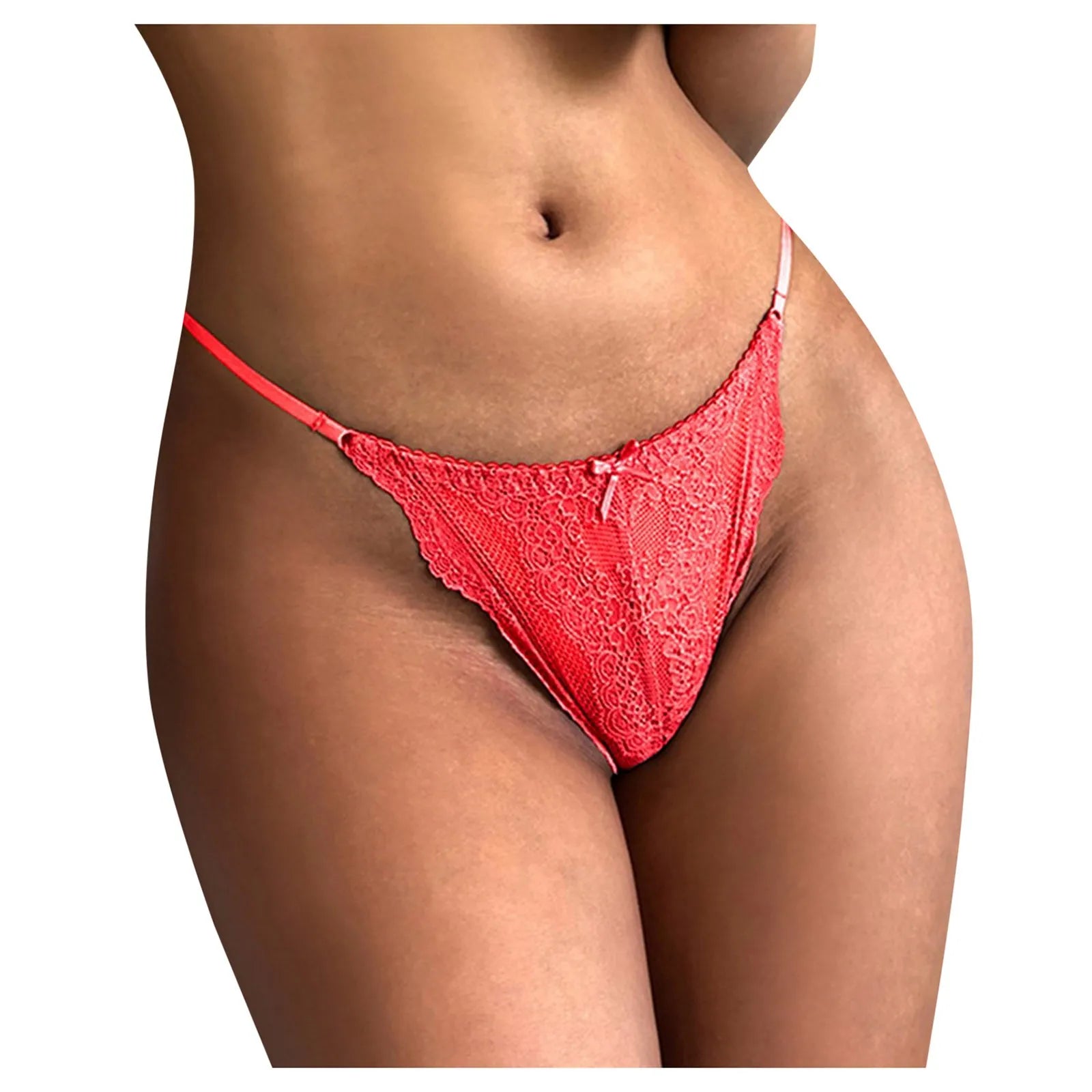 Sexy Lace Thong Low Waist Lace Underpants Transparent Panties Hollow Out Breathable G String Briefs Japanese Panties Lingerie