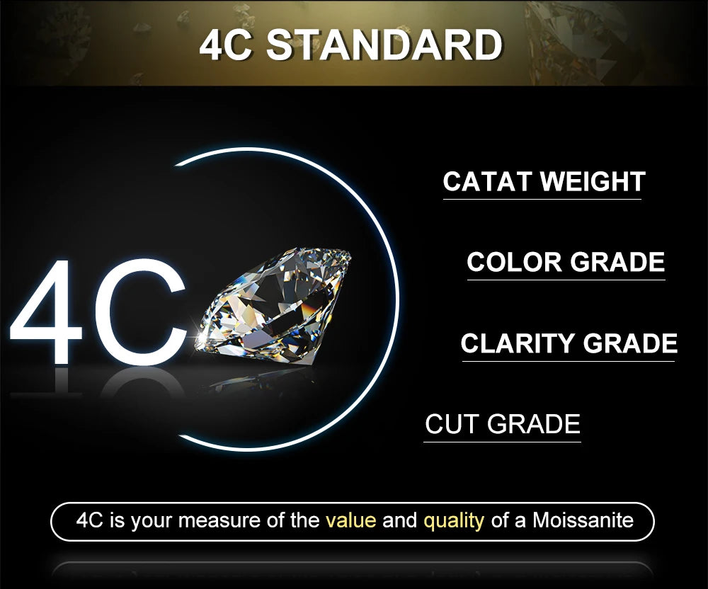 Tiny D VVS Black White Moissanite 925 Sterling Silver Fashion Lightning Stud Earrings Women Exquisite Student Girlfriend Jewelry