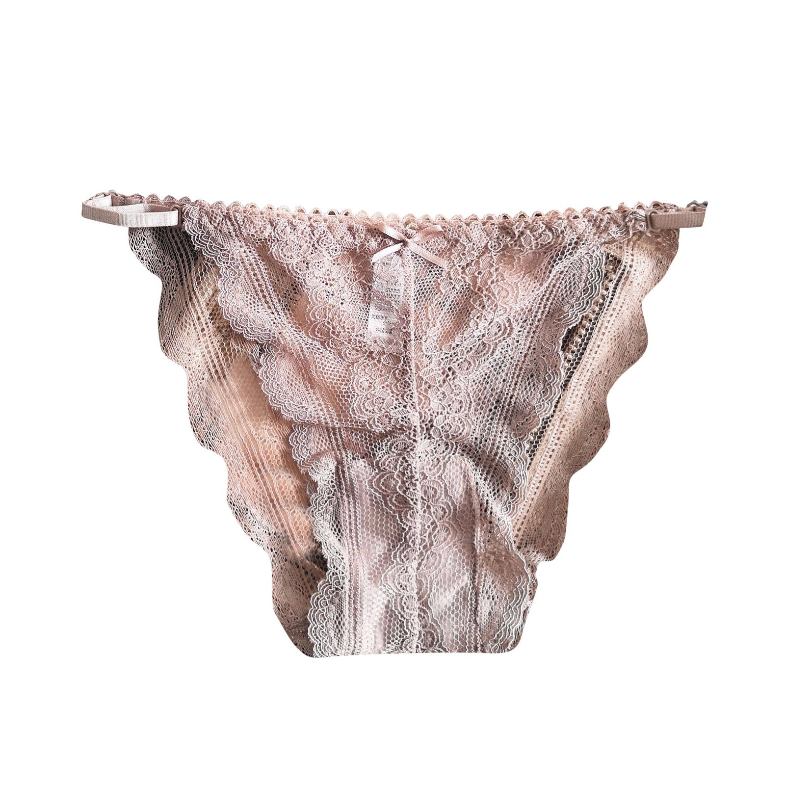 Sexy Lace Thong Low Waist Lace Underpants Transparent Panties Hollow Out Breathable G String Briefs Japanese Panties Lingerie