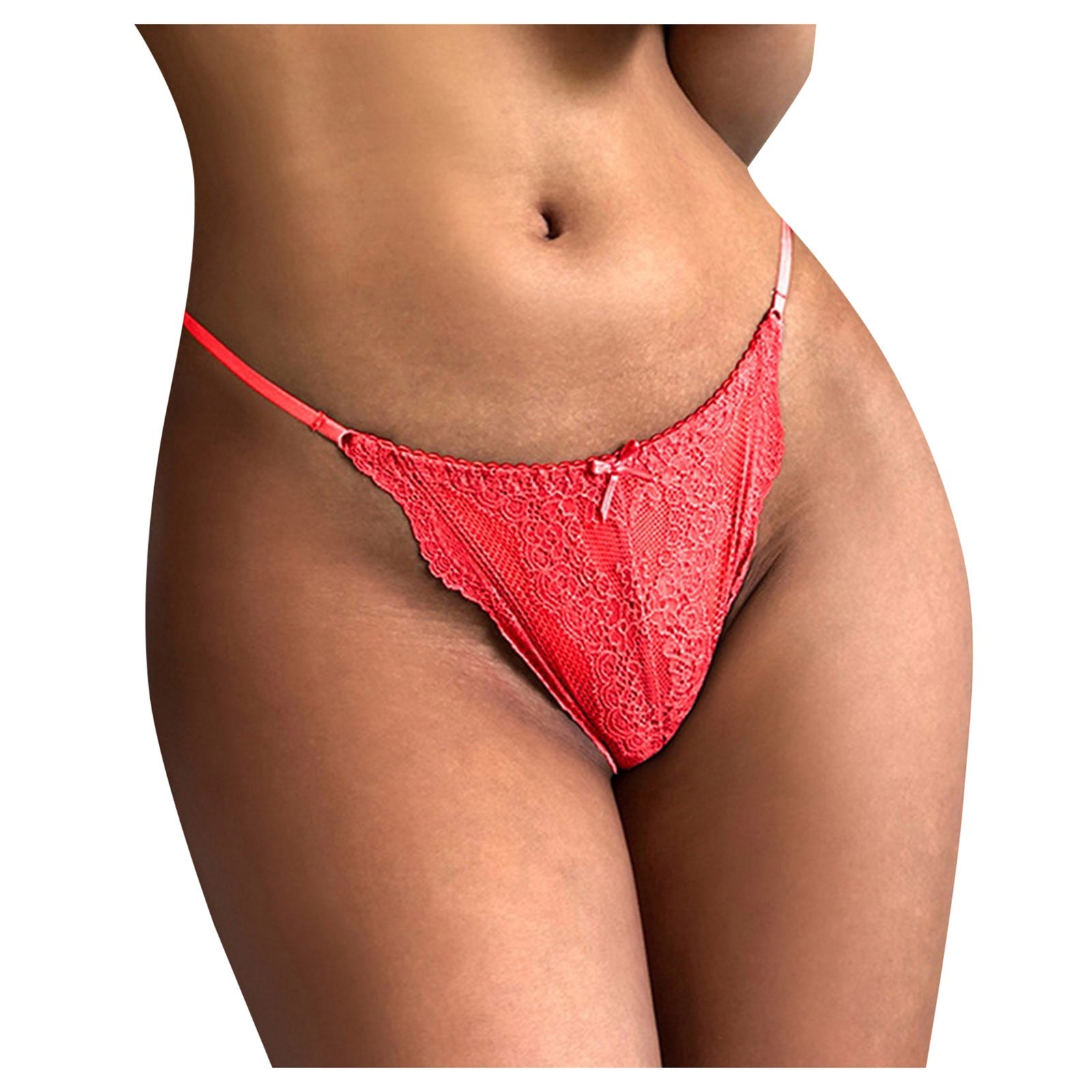 Sexy Lace Thong Low Waist Lace Underpants Transparent Panties Hollow Out Breathable G String Briefs Japanese Panties Lingerie
