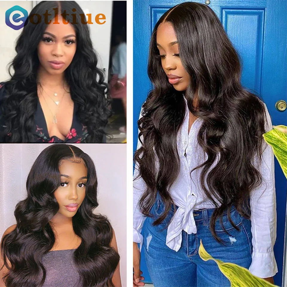 Body Wave Clip in Hair Extension Human Hair Natural Black Wavy Clip in Hair Extensions for Women 8pcs 120g/set Hair Accessorieen