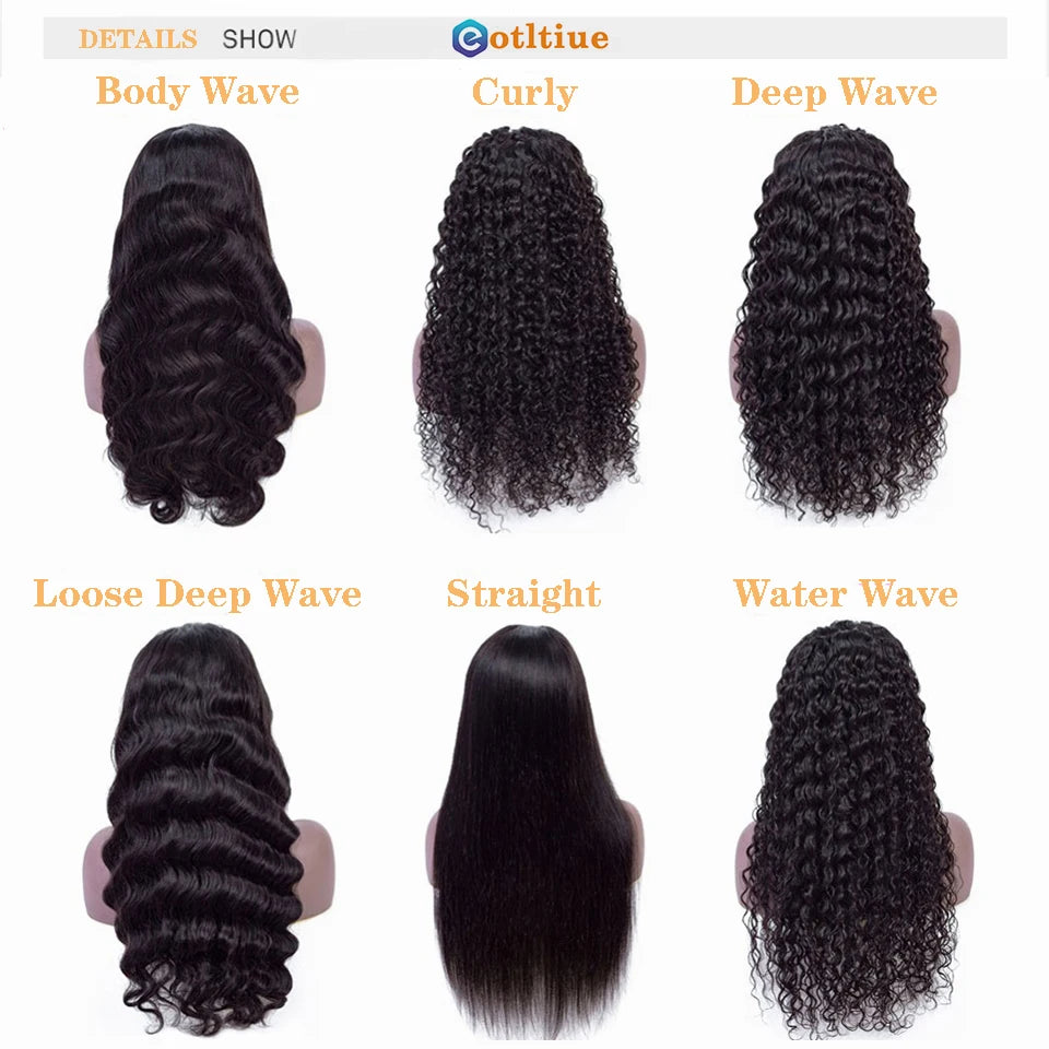 Body Wave Clip in Hair Extension Human Hair Natural Black Wavy Clip in Hair Extensions for Women 8pcs 120g/set Hair Accessorieen