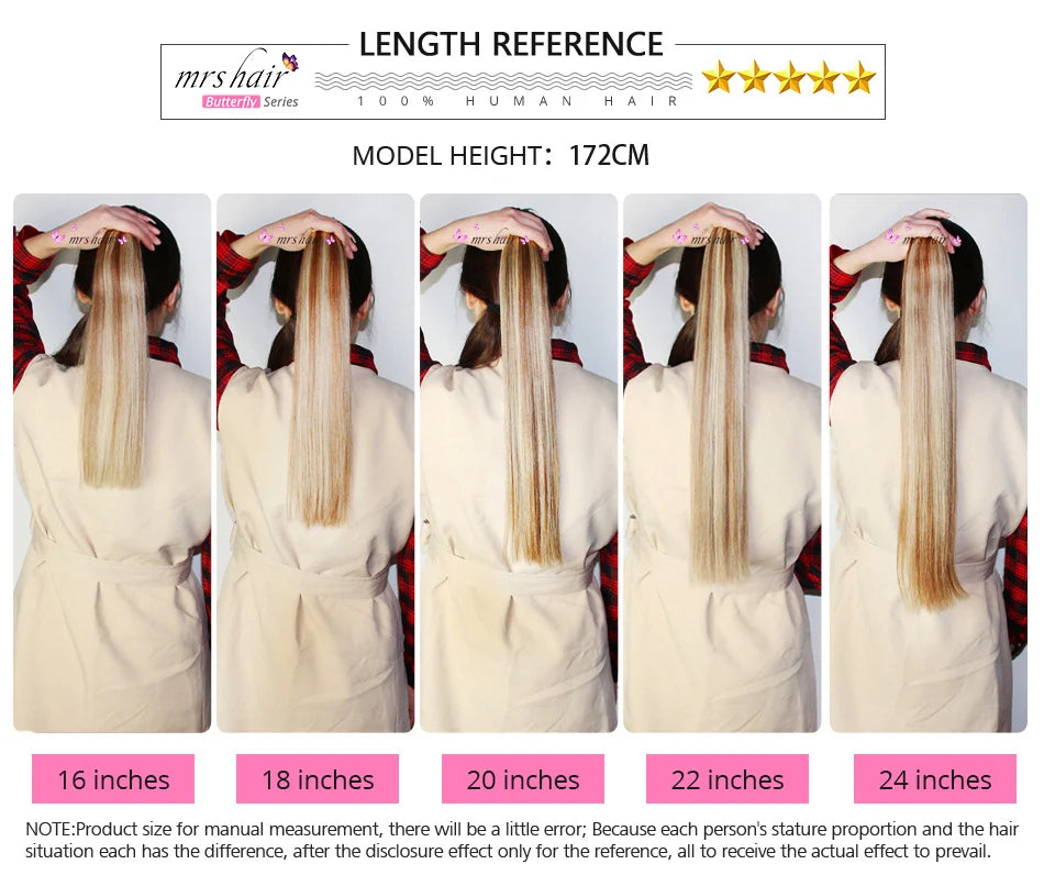 MRS HAIR I Tip Hair Extensions Real Human Hair Pre Bonded Micro Beads Hair Capsules Microlink Capsules Hair