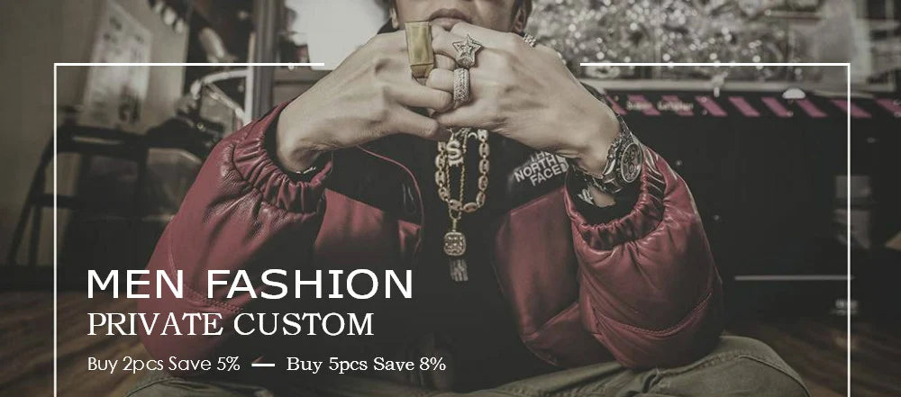 CUC 15mm Star Moon Men's Hip Hop Necklace Bling Cubic Zirconia Miami Cuban Chain Link Fashion Rock Rapper Jewelry Gold Color