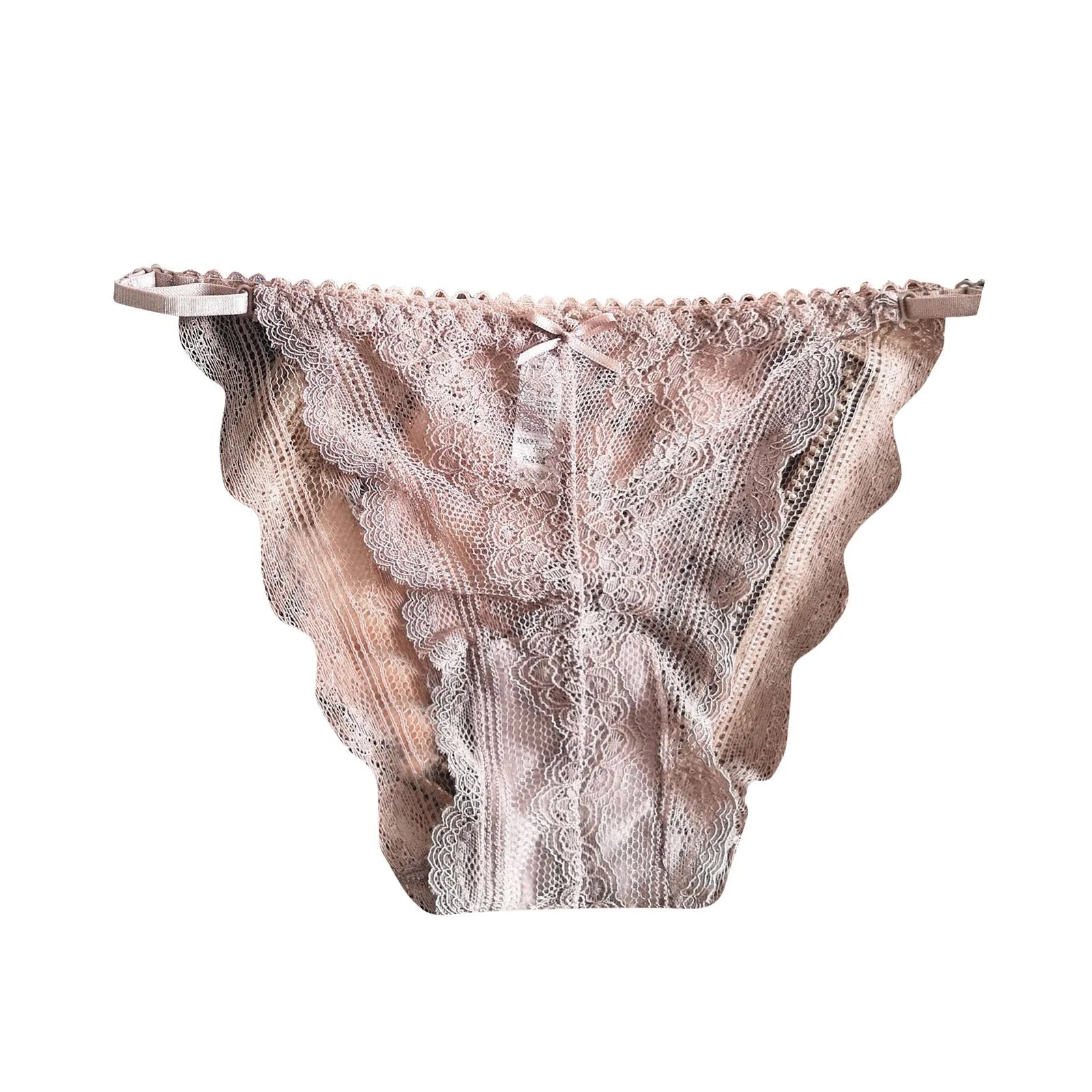 Sexy Lace Thong Low Waist Lace Underpants Transparent Panties Hollow Out Breathable G String Briefs Japanese Panties Lingerie