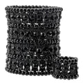 Multilayer stretch cuff bracelet ring sets wedding bridal crystal jewelry women her wife mom girlfriend gifts B12 dropshipping