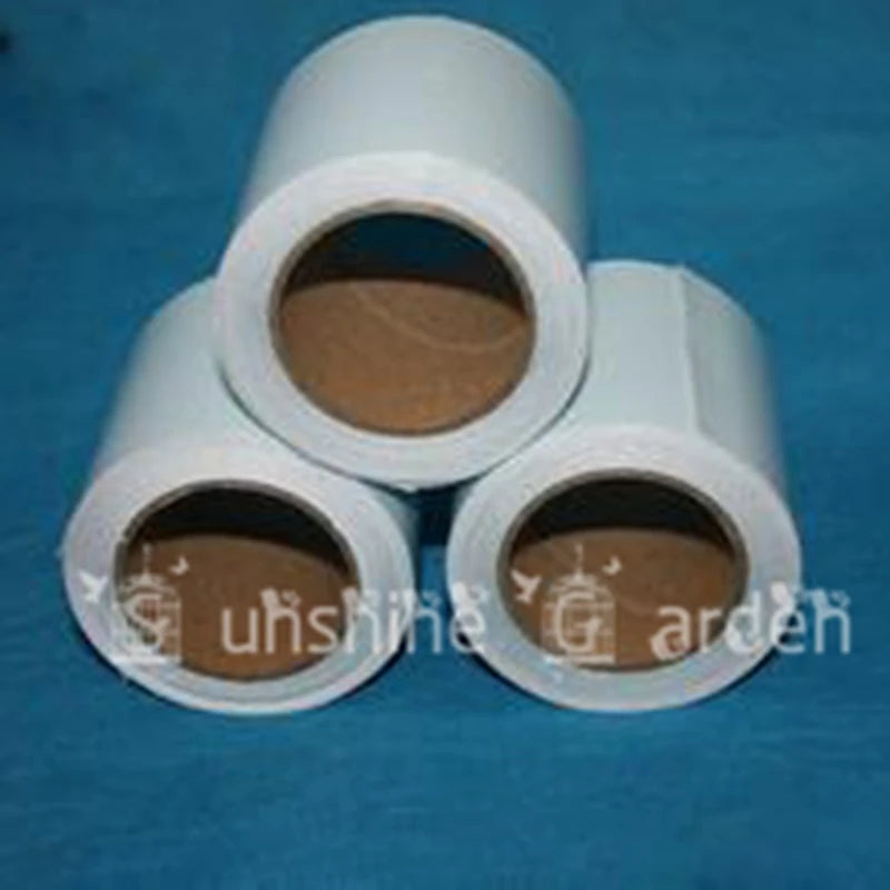 Extra Strong UV Resistant Clear Color Greenhouse Film Repair Weatherseal Tape Patch 10cmx10 Meter - Poly Special Heavy-DutyTapes