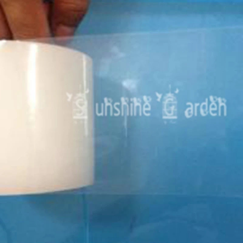 Extra Strong UV Resistant Clear Color Greenhouse Film Repair Weatherseal Tape Patch 10cmx10 Meter - Poly Special Heavy-DutyTapes