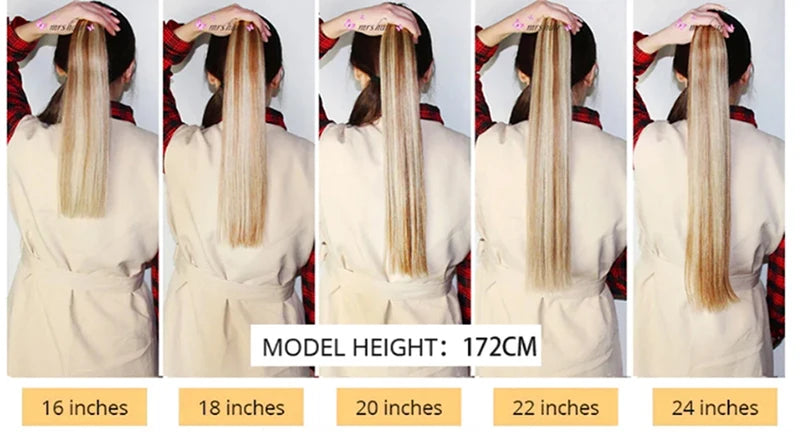 MRS HAIR Human Hair Micro Loop Extensions Easy Install At Home Micro Loop Hair Extensions Blonde Brown Black Straight 30g/pack