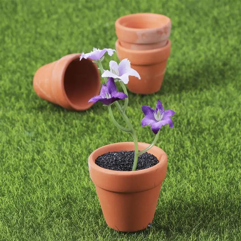10Pcs 4.5x4cm Small Mini Terracotta Pot Clay Favours Ceramic Pottery Flower Pots Great For Decors Crafts