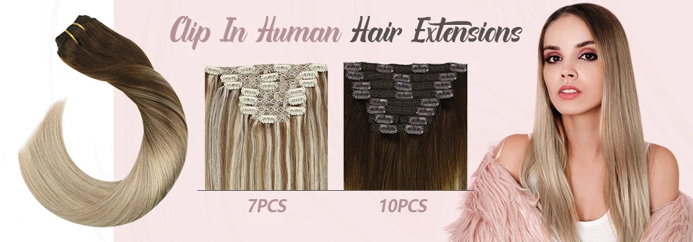 Ugeat Tape in Hair Extensions Balayage Natural Black to Ash Blonde Tape in Hair Extensions Platinum Blonde Tape in Hair for Wome