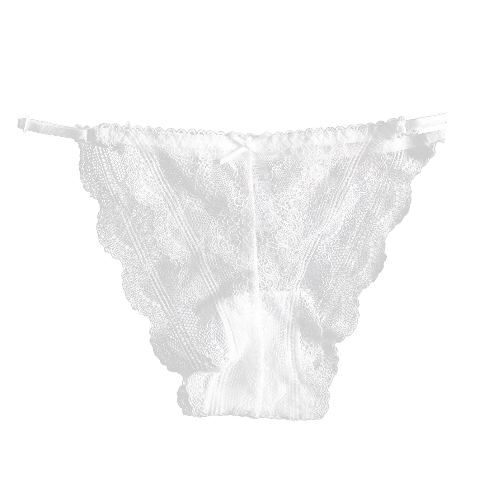 Sexy Lace Thong Low Waist Lace Underpants Transparent Panties Hollow Out Breathable G String Briefs Japanese Panties Lingerie