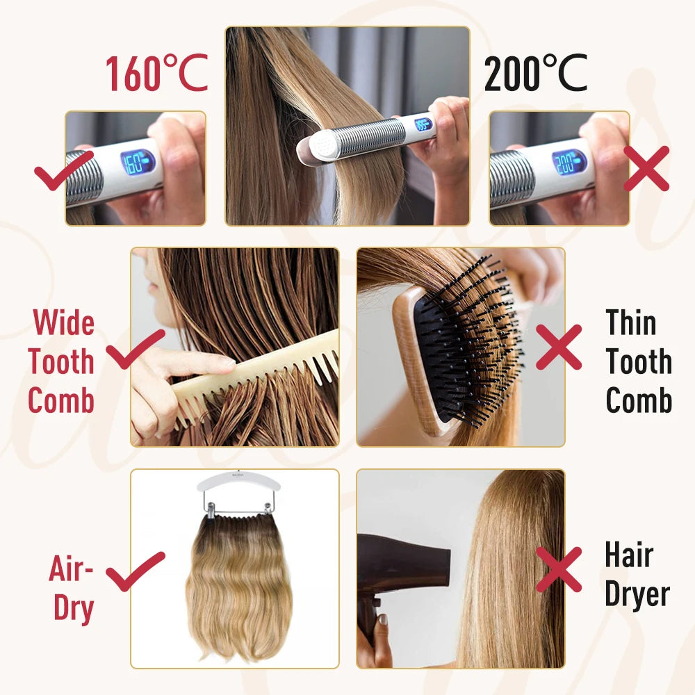 Moresoo Tape in Hair Extensions Black Hair Natural Straight Real Remy Hair Tape Adhesive 100% Human Hair Extensions Tape in