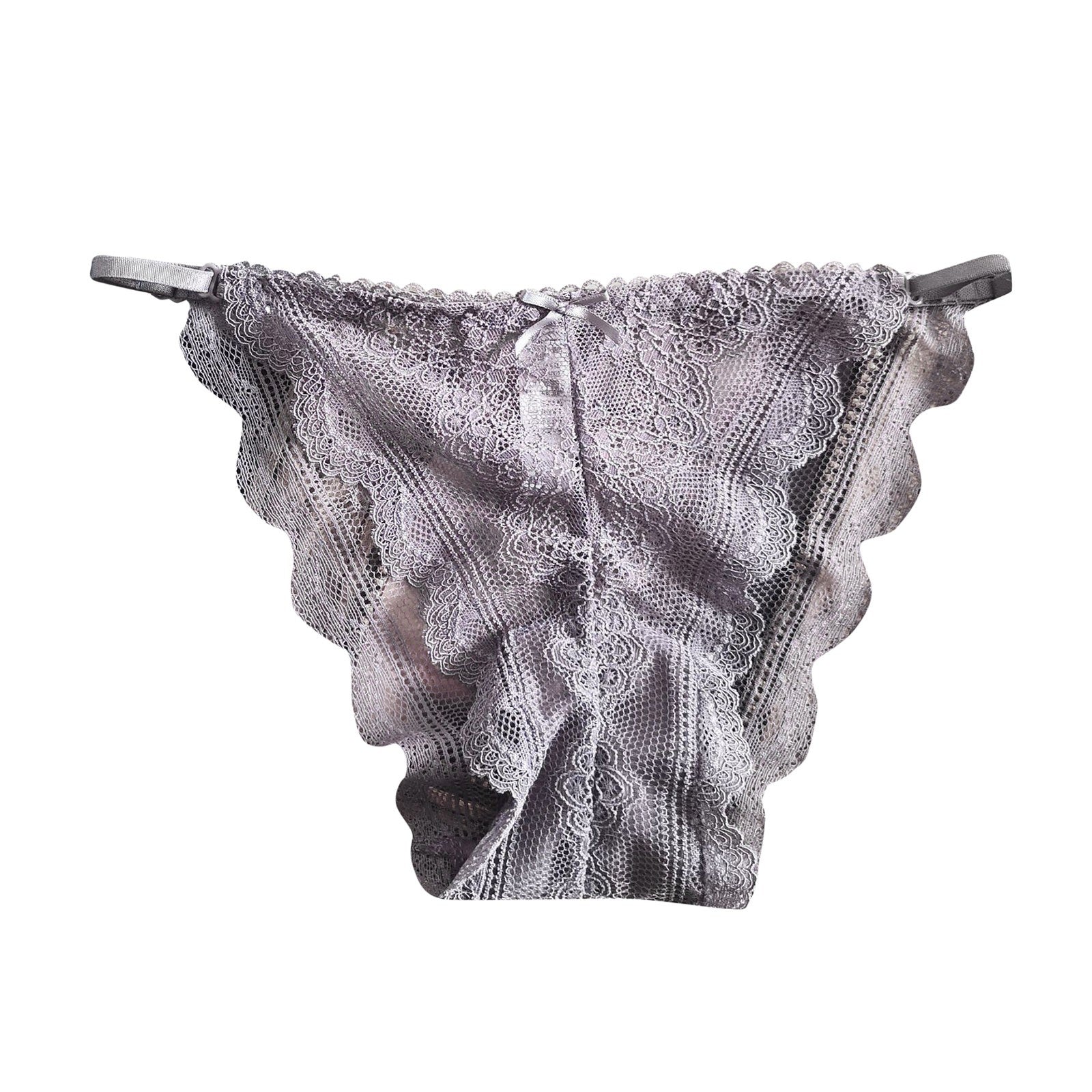 Sexy Lace Thong Low Waist Lace Underpants Transparent Panties Hollow Out Breathable G String Briefs Japanese Panties Lingerie