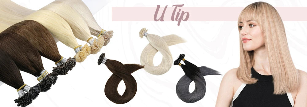 Ugeat Tape in Hair Extensions Balayage Natural Black to Ash Blonde Tape in Hair Extensions Platinum Blonde Tape in Hair for Wome