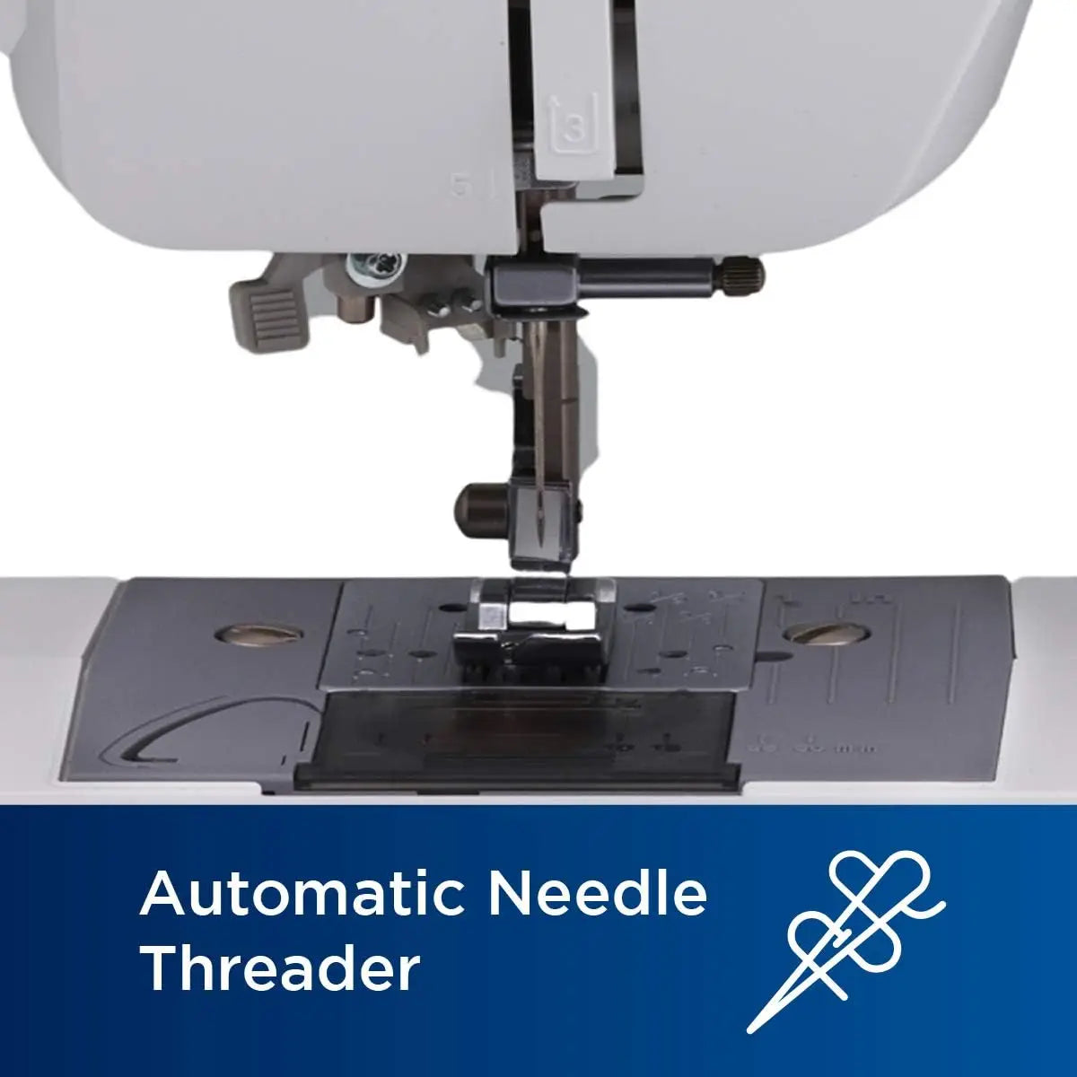 XM2701 Sewing Machine, Lightweight, Full Featured, 27 Stitches, 6 Included Feet