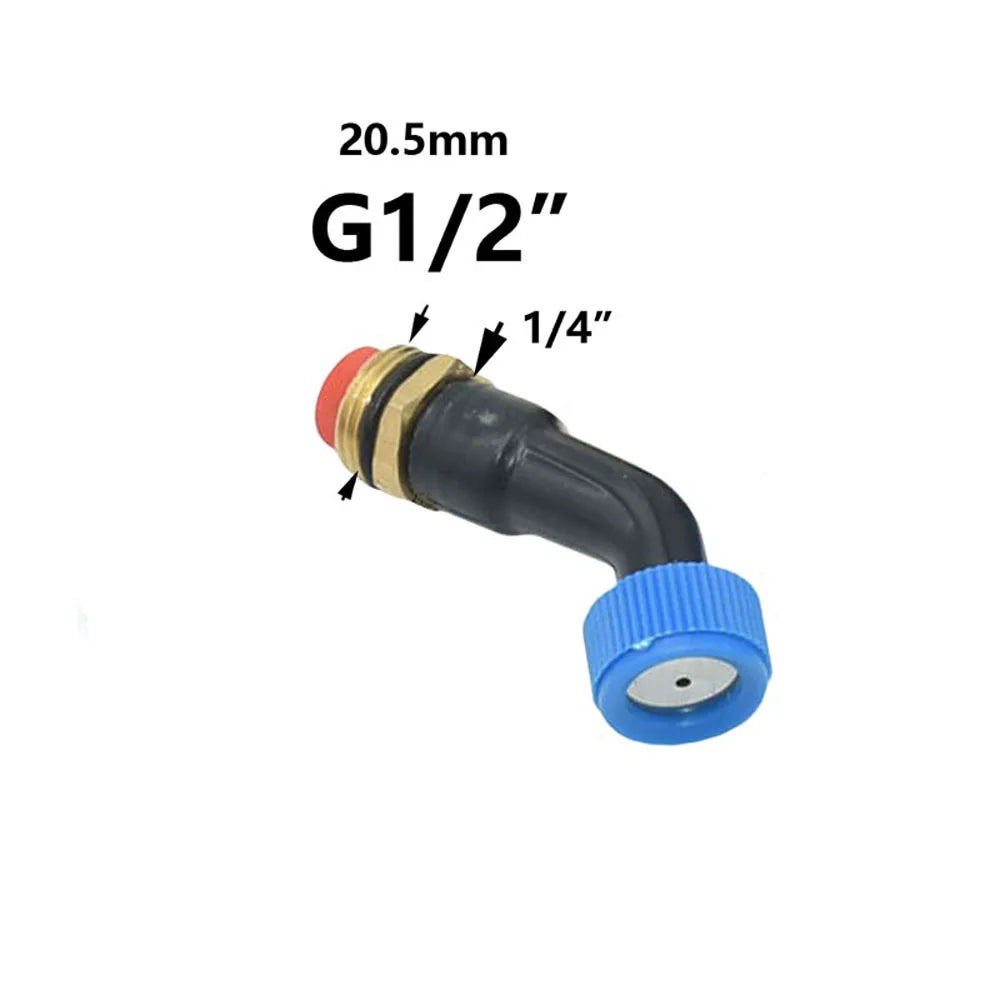 Agricultural Atomizing Sprayer Mist Nozzle Single/Double/Three Nozzle Head Garden Lawn Irrigation Pesticide Spraying Sprinkler
