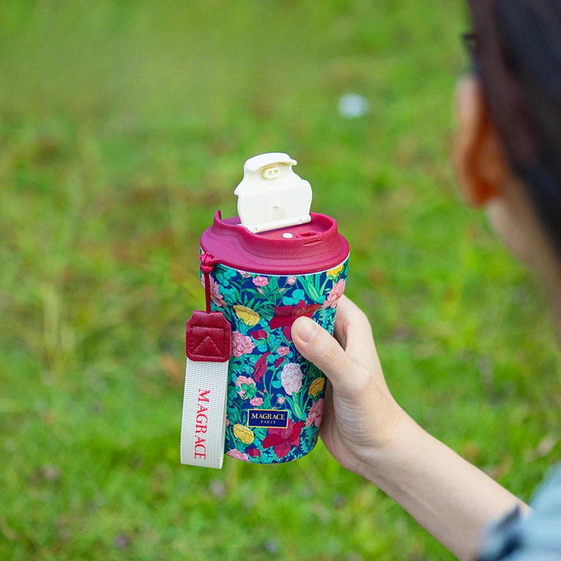 Coffee Cup High Appearance Insulated Cup Portable Cooling Water Cup Gift