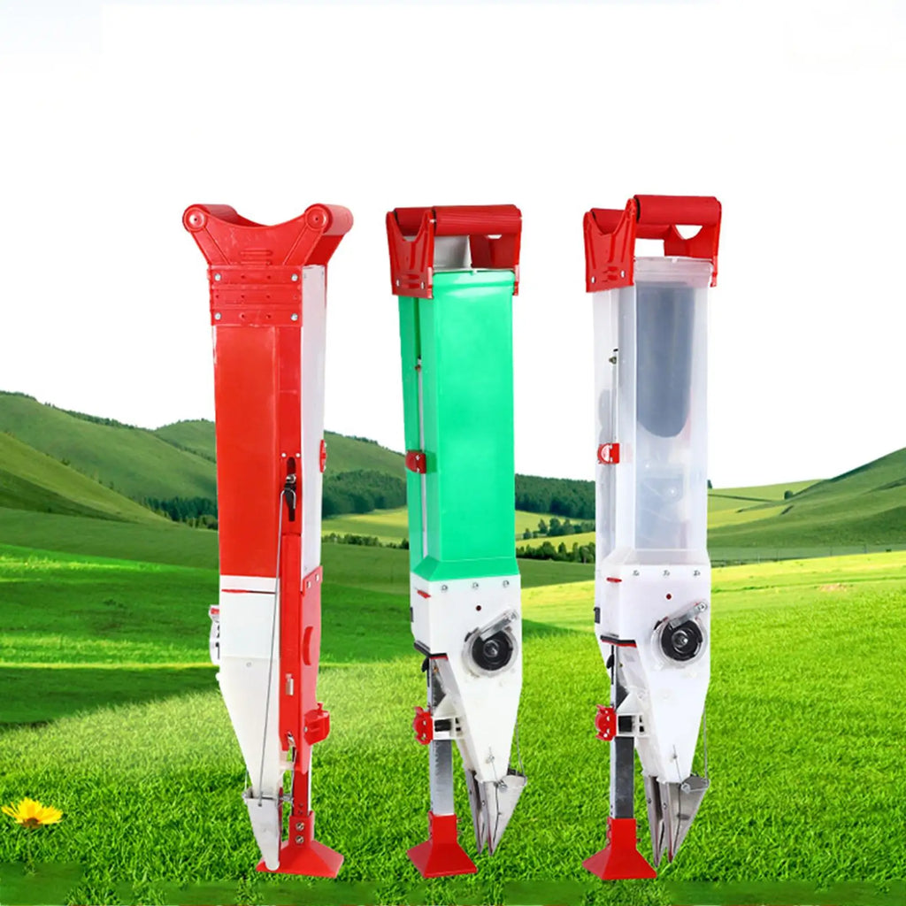 Handheld Fertilizer Seeder Household Soybean Corn Peanut Spreader Hand Planter Farming Tool for Agricultural Seeding Tools