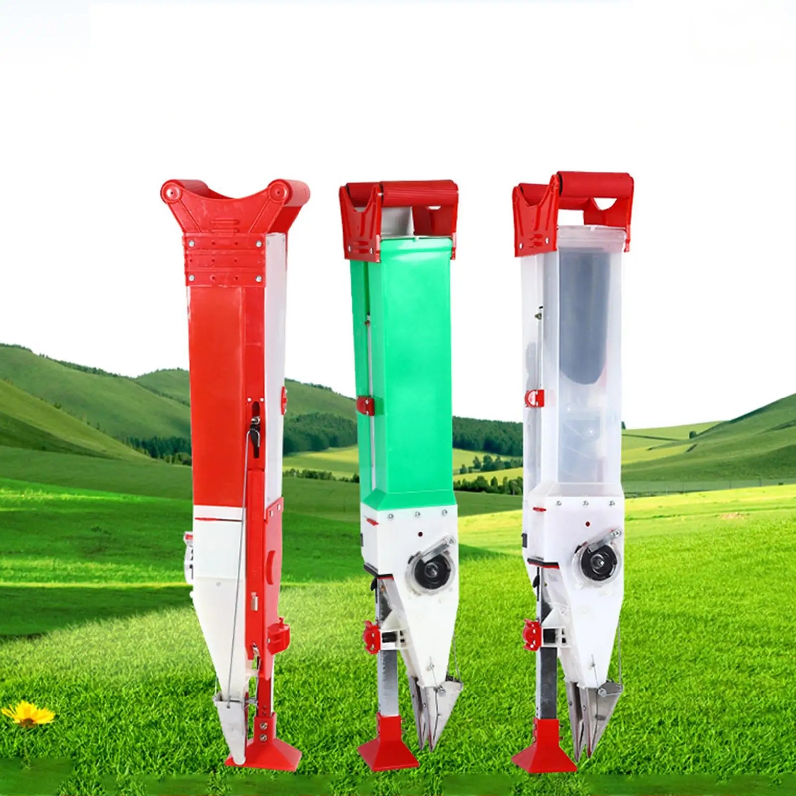 Handheld Fertilizer Seeder Household Soybean Corn Peanut Spreader Hand Planter Farming Tool for Agricultural Seeding Tools