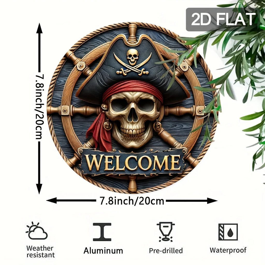 Round logo, wall decoration, suitable for home, bar, seasonal decoration, 2D flat, perfect for room decoration