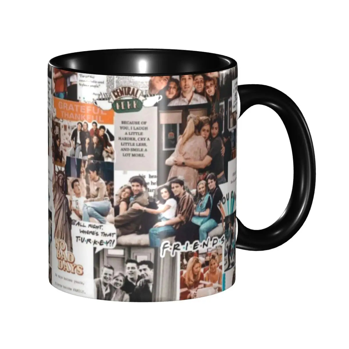 Classic Friends TV Show Coffee Mugs DIY Personalized Ceramic Mug Creative Gift