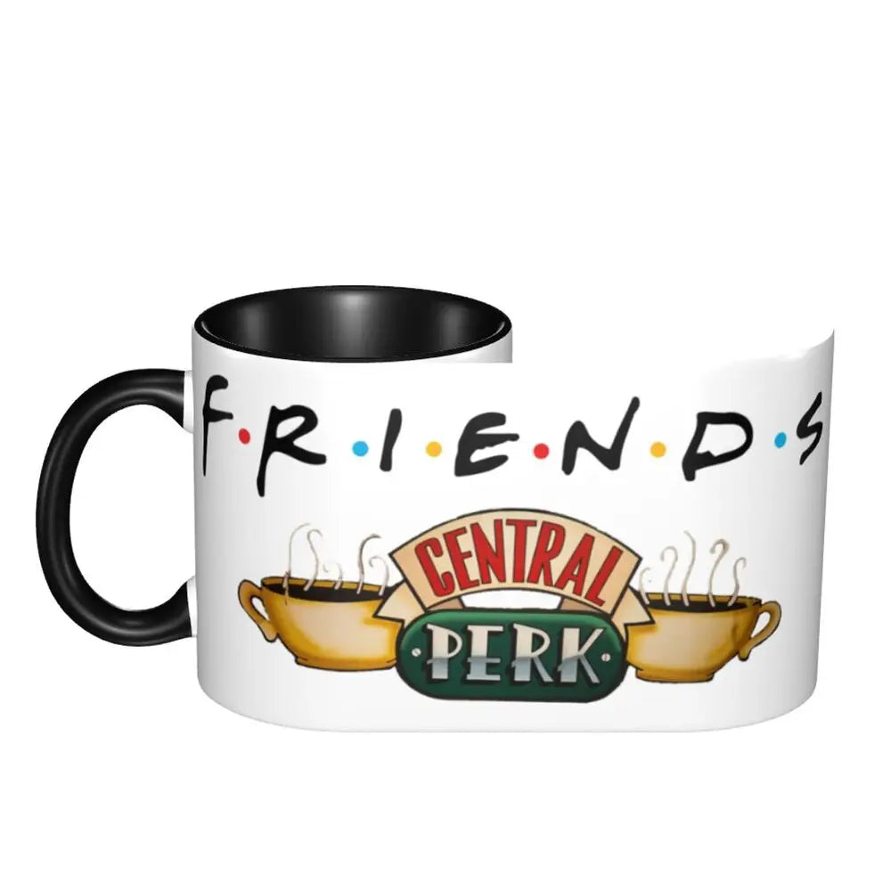 Classic Friends TV Show Coffee Mugs DIY Personalized Ceramic Mug Creative Gift