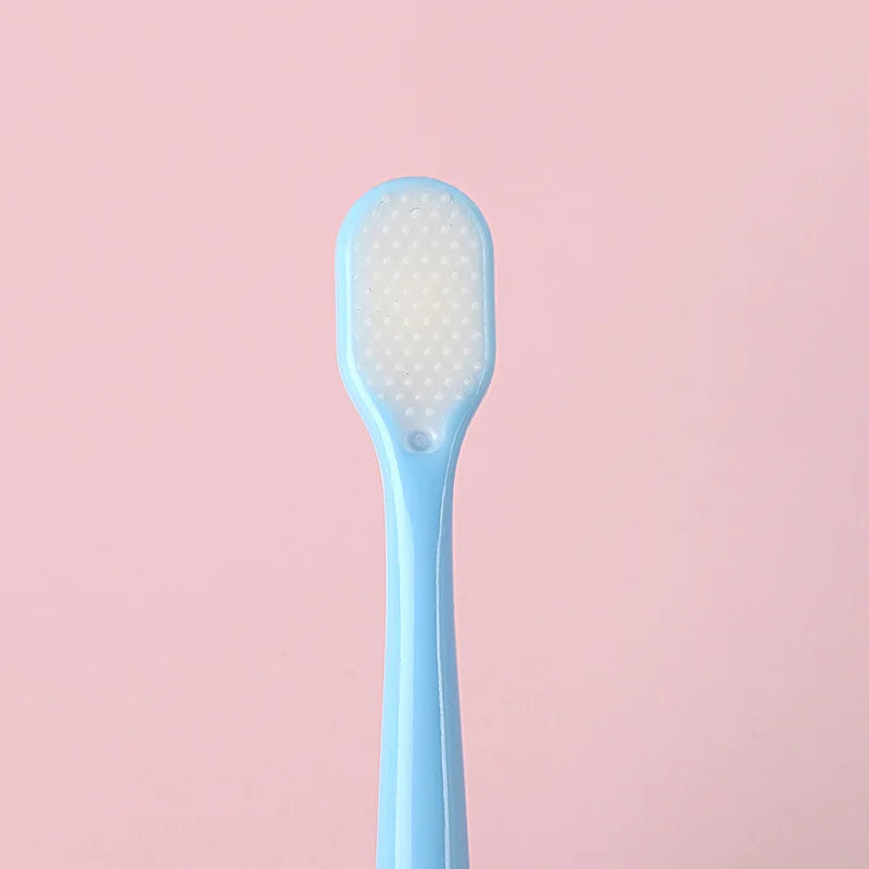Pet Toothbrush Ultra-fine Soft Toothbrush Soft Toothbrushes Oral Cleaning Dogs Cats Oral Care Mouth Cleaner New Style