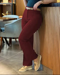 Casual Pants Women Clothing New Cute Style Fresh and Sweet Collage Pants High Waisted Elegant Trousers Streetwear 2024 Autumn
