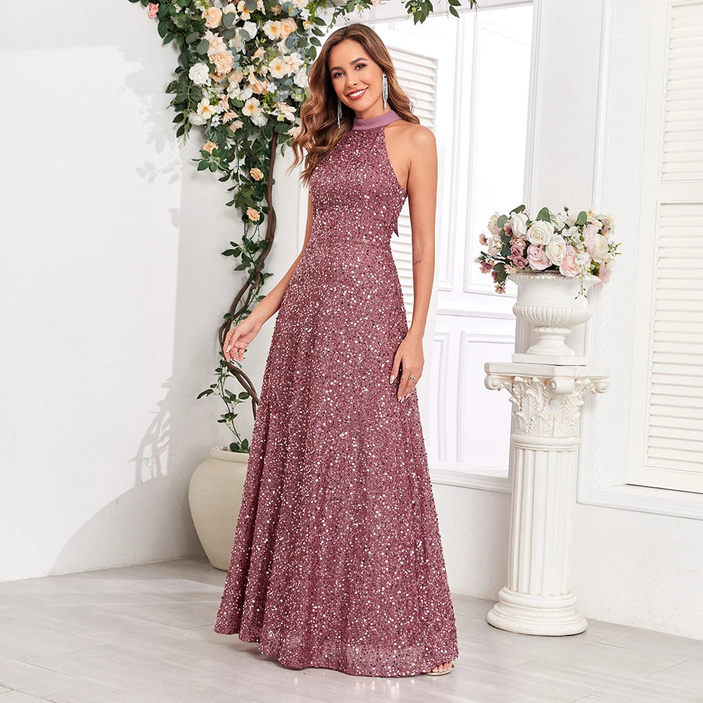 2025 XUCTHHC Big Discount Clearance Brand Lowest Price Evening Dresses Long Birthday Party Dress For Women