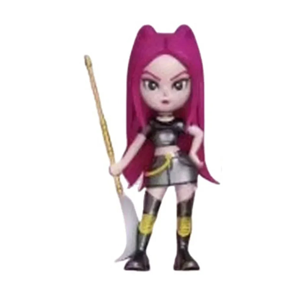 IN Stock Exclusive 2026 Devil Hunter Blind Box - Rumi Mira Zoi Vinyl Doll Mask Anime KPop New Launch Best Seller Ornament Gift