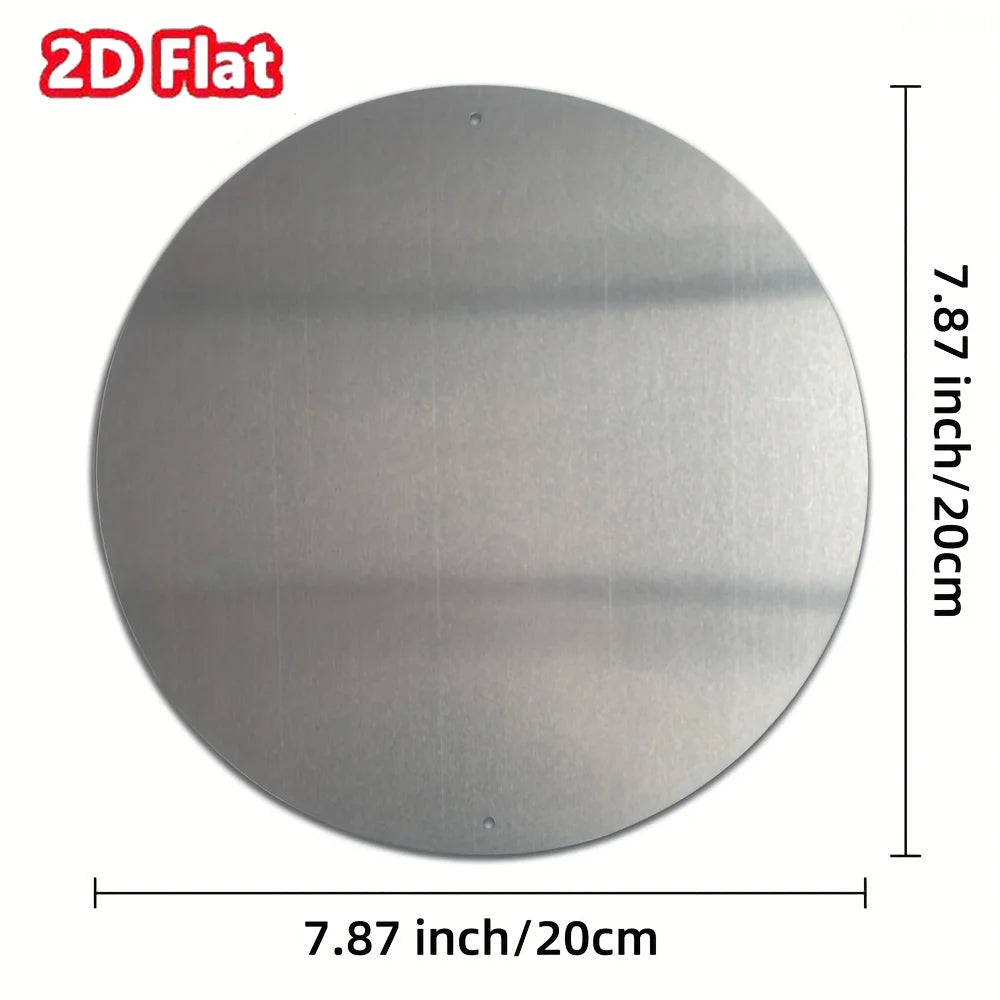 Round logo, wall decoration, suitable for home, bar, seasonal decoration, 2D flat, perfect for room decoration