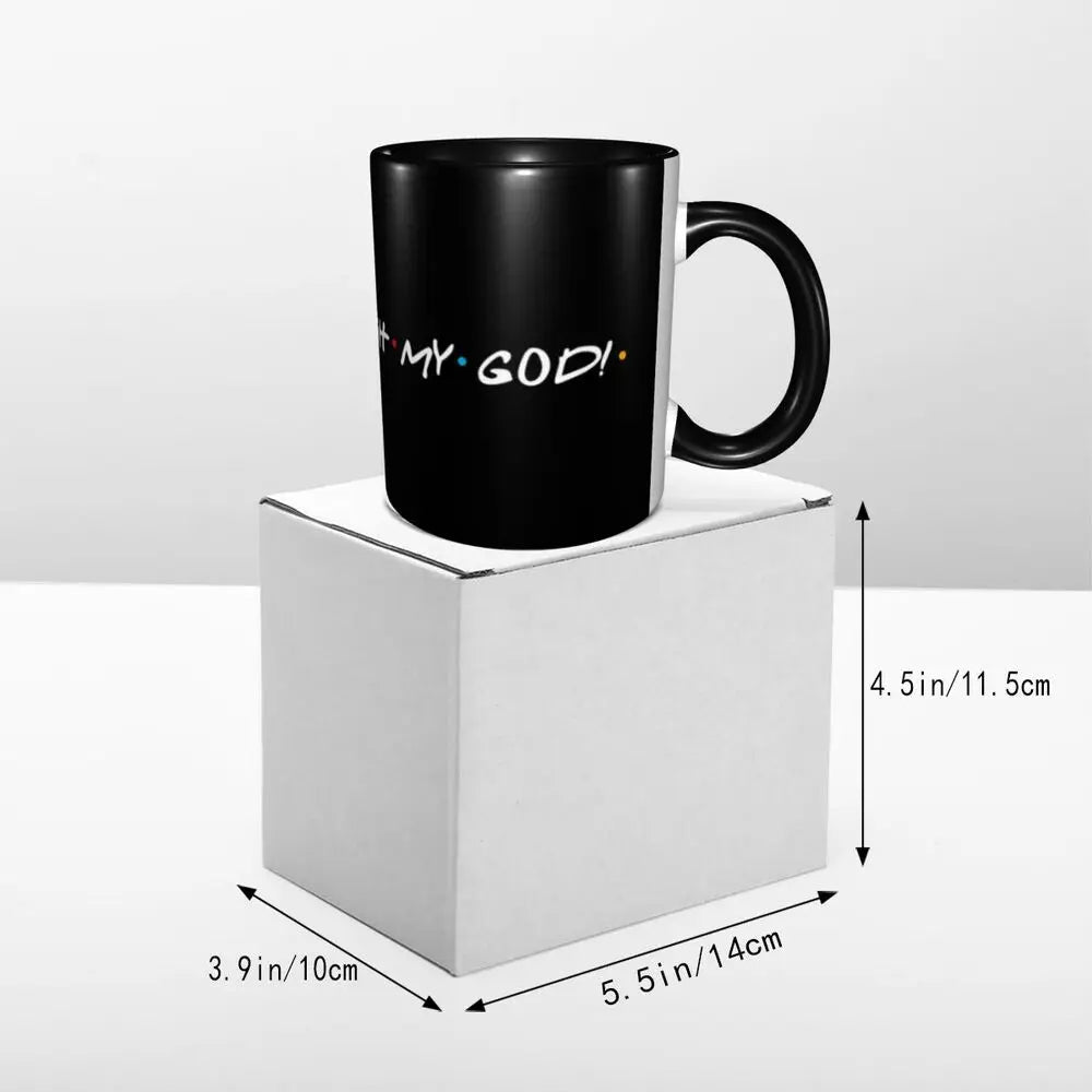 Classic Friends TV Show Coffee Mugs DIY Personalized Ceramic Mug Creative Gift