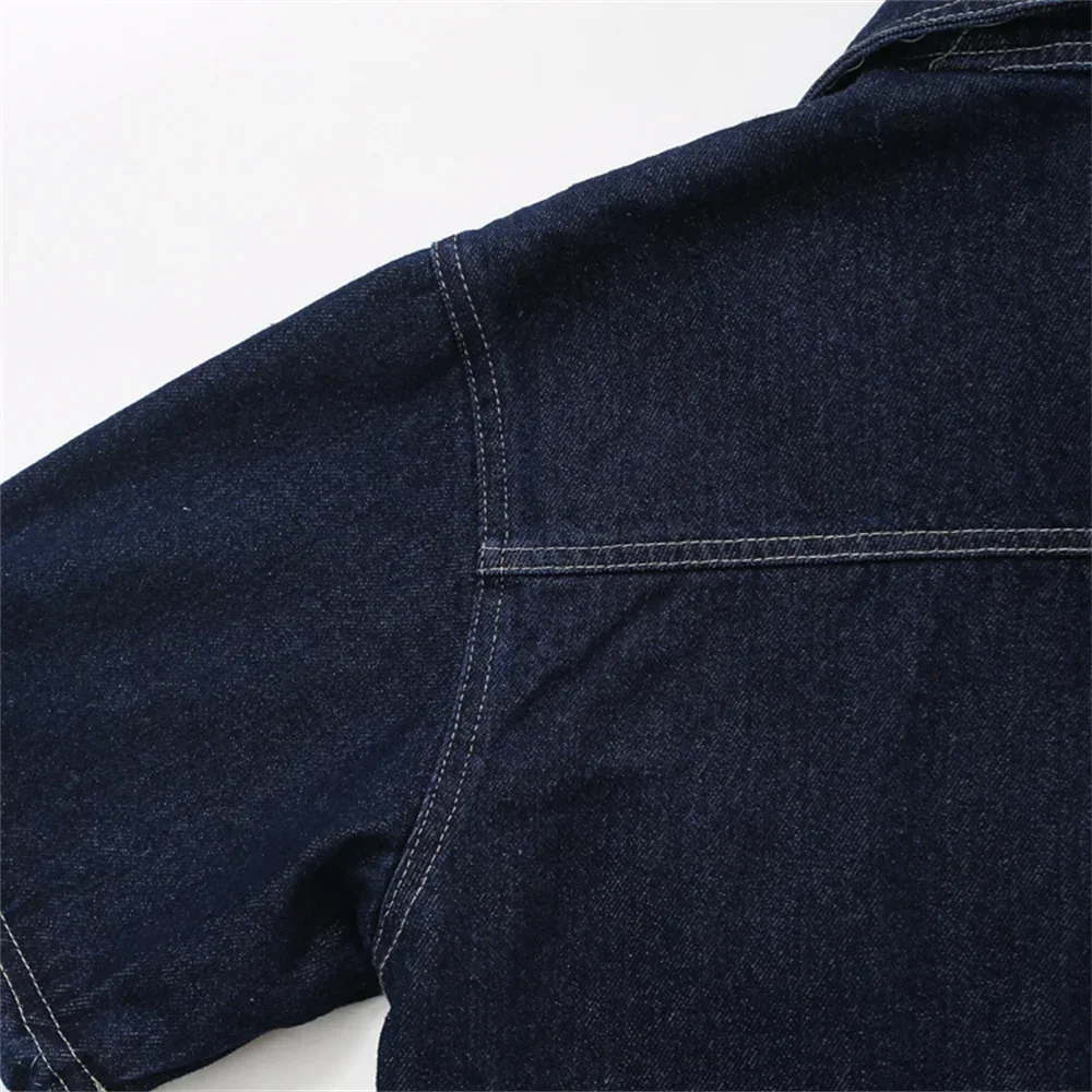 Summer New Women's Fashion Temperament Casual Versatile V-neck Short Denim Shirt Double Breasted Denim Skirt Suits Outfits