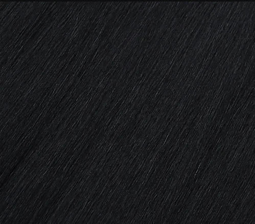 Tape in Hair Extensions Human Hair Straight #1B 100% Brazilian Human Hair 18 inch 20pcs Seamless Skin Weft Tape in Extensions