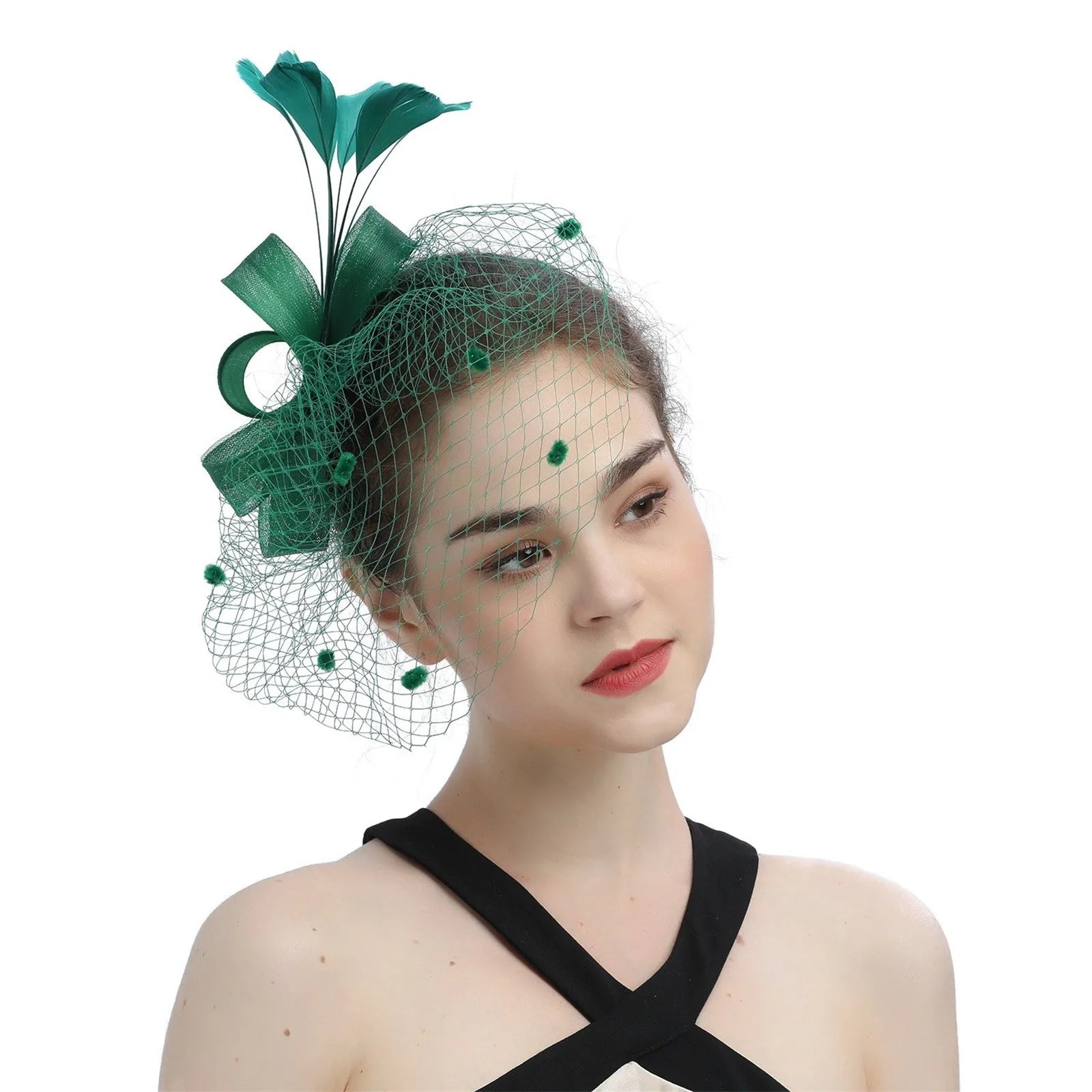 Headband Soccer Hats For Women Fascinators Womens Bow Top Hat For Tea Party Cocktail Wedding Church Headbands Sweating Men