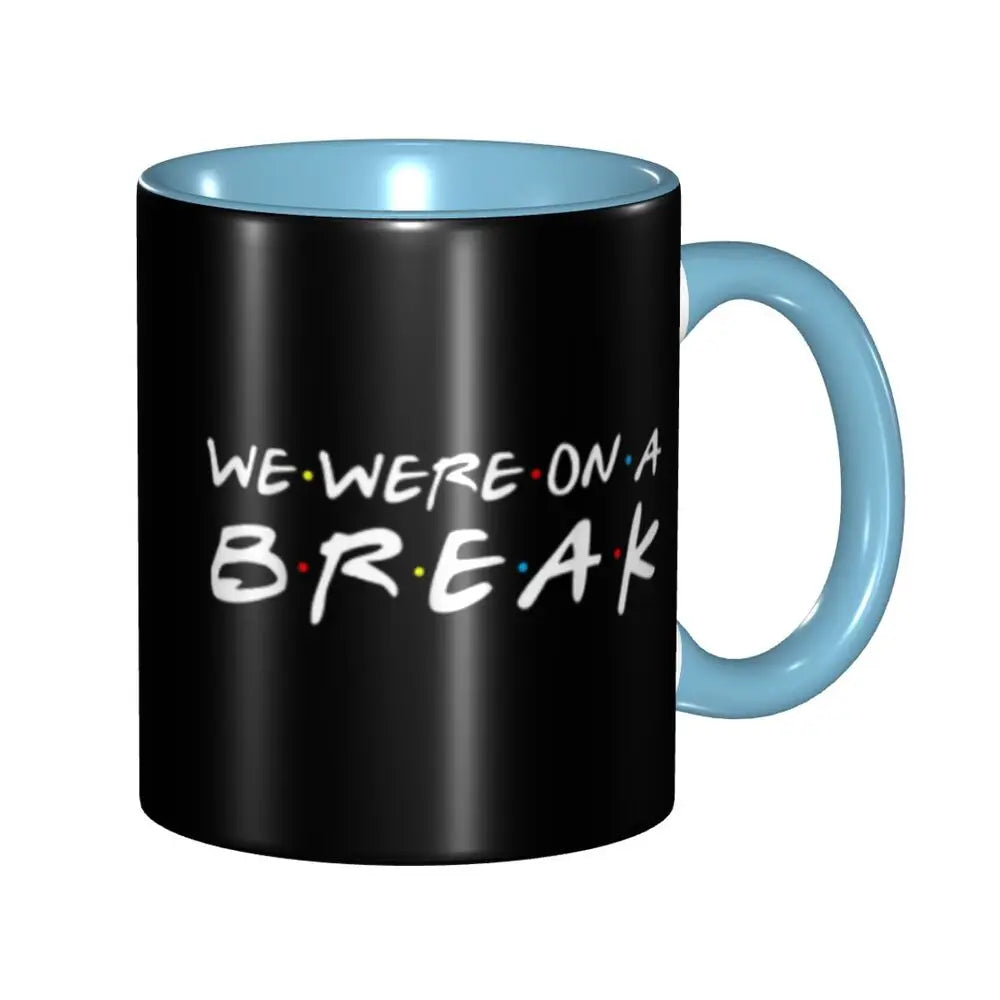 Classic Friends TV Show Coffee Mugs DIY Personalized Ceramic Mug Creative Gift