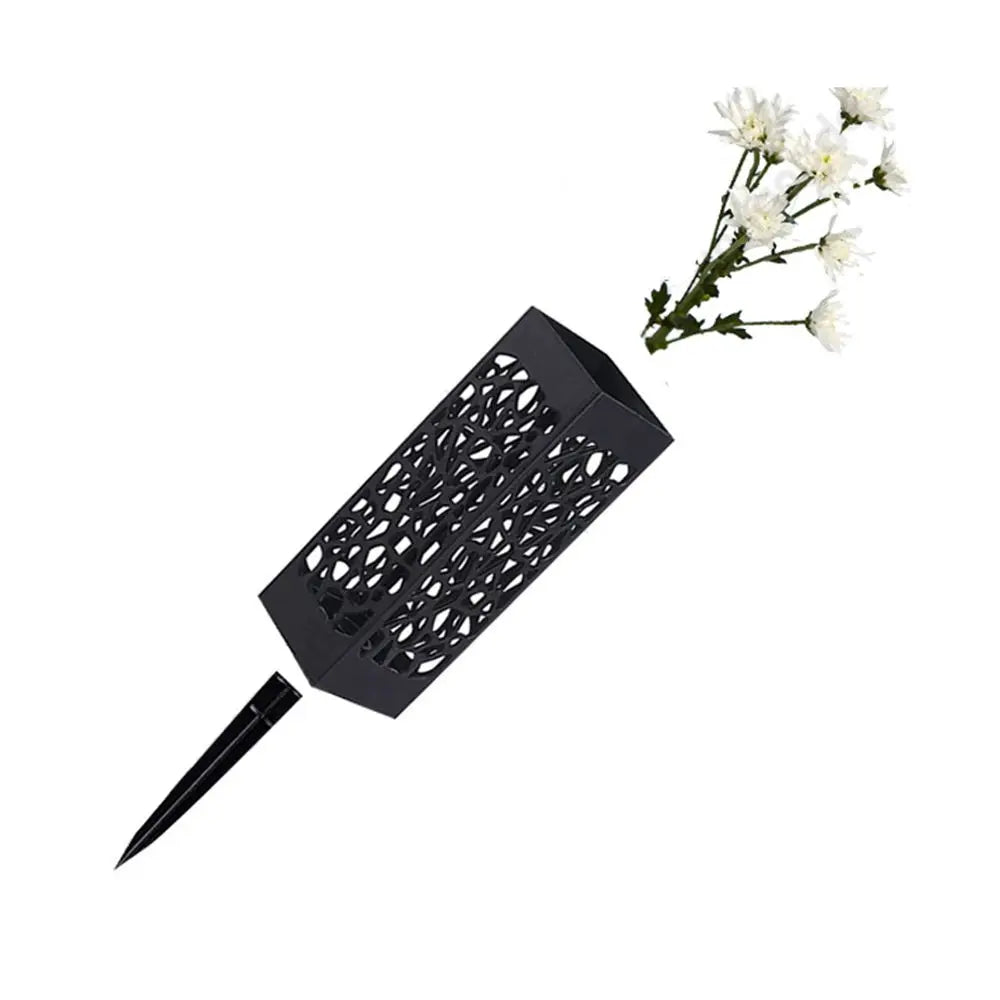 Cemetery Outdoor Courtyard Garden Vase Flower Basket Flower Holder